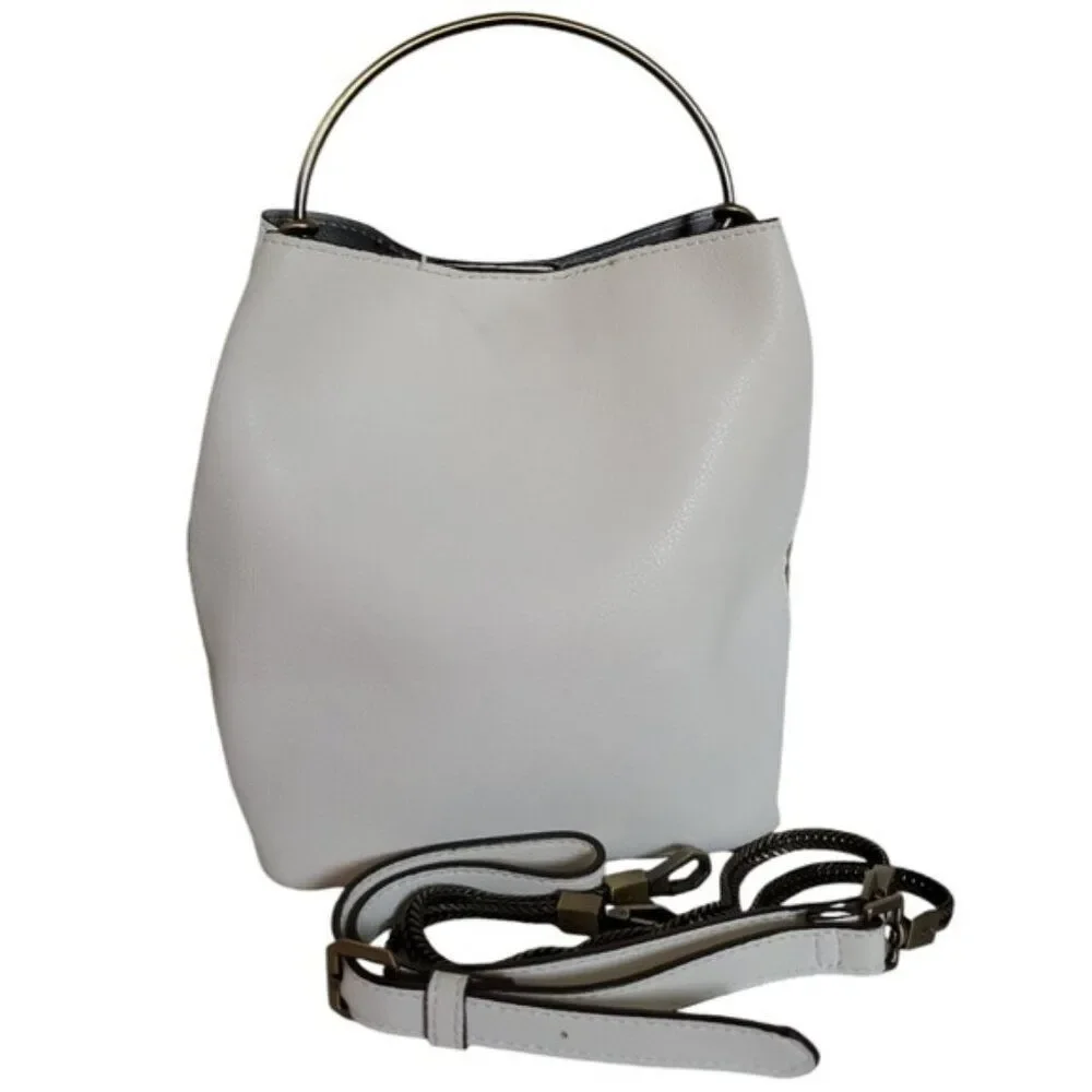 Anthropologie Mackenzie Bucket Bag Crossbody Shoulder Satchel Women's Woman's